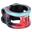 Morsetto Cage V2 Alloy a 2 bulloni - Nero/Teal/Rosso