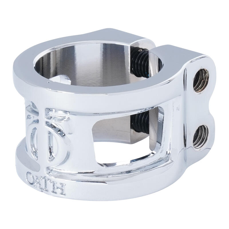 Morsetto Cage V2 Alloy 2 Bolt - Neo Silver