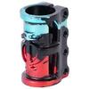 Kooi-V2 Alloy 4-Bout SCS-klem - zwart/groen/rood