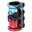 Morsetto Cage V2 Alloy 4 Bolt SCS - Nero/Teal/Rosso