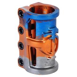 Cage V2 Alloy 4 Bolt SCS Pernos - Naranja/Azul/Titanio