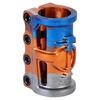 Kooi-V2 Alloy 4-Bout SCS-klem - Oranje/Blauw/Titanium