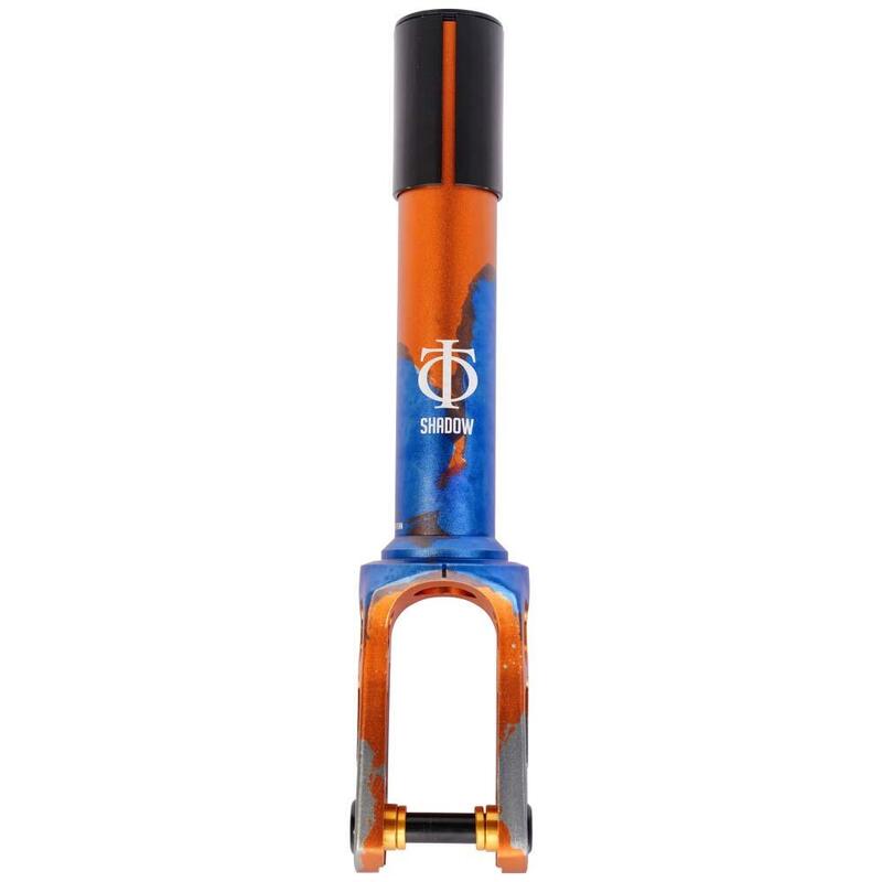 Fourche Shadow SCS/HIC - Orange/Bleu/Titane