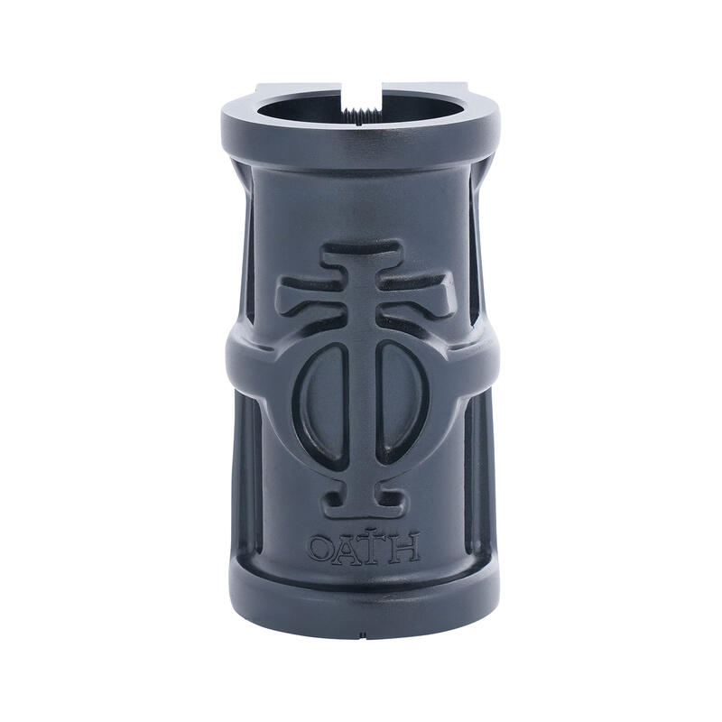 Cage V2 Alloy 4 Bolt SCS Pernos - Anodizado Negro Satinado