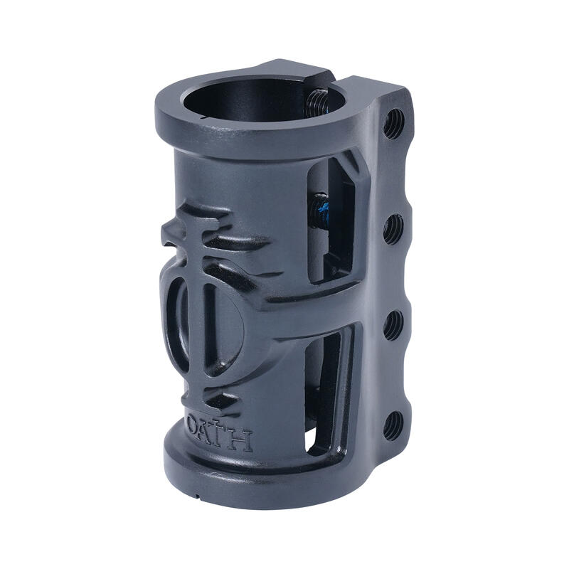 Morsetto Cage V2 Alloy 4 Bolt SCS - Anodizzato nero satinato