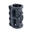 Cage V2 Alloy 4 Bolt SCS Pernos - Anodizado Negro Satinado