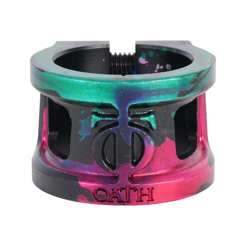 Morsetto Cage V2 Alloy 2 Bolt - Verde/Rosa/Nero