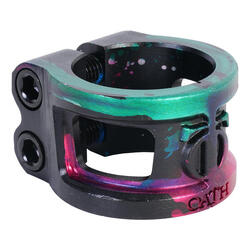 Cage V2 Alloy 2 Bolt Pernos - Verde/Rosa/Negro