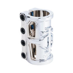 Cage V2 Alloy 4 Bolt SCS Pernos - Neo Plata