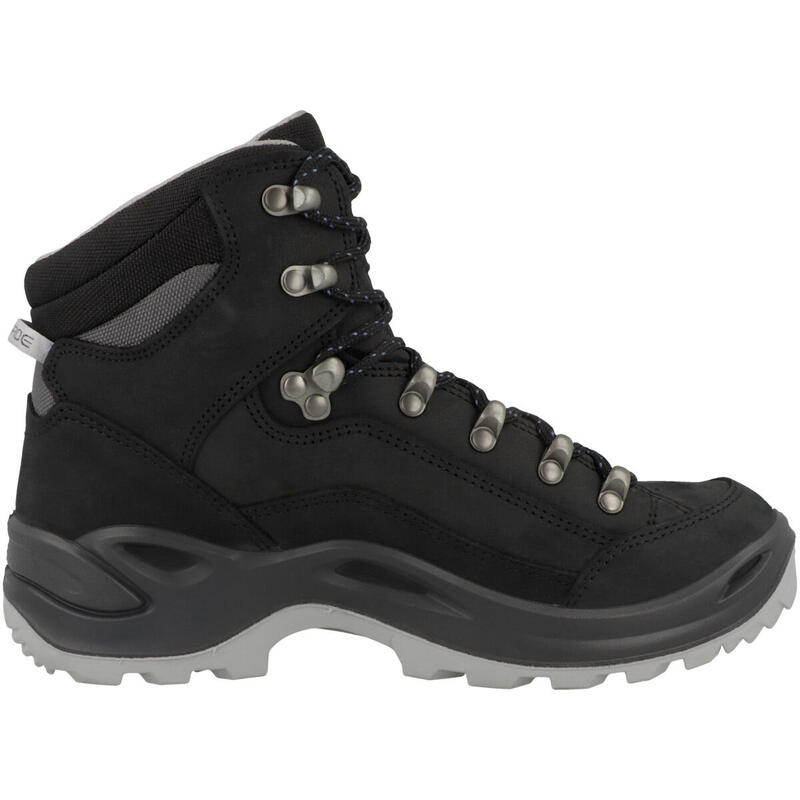 Pantofi peste gleznă drumeţie 3209459972 pentru întregul an negri damă