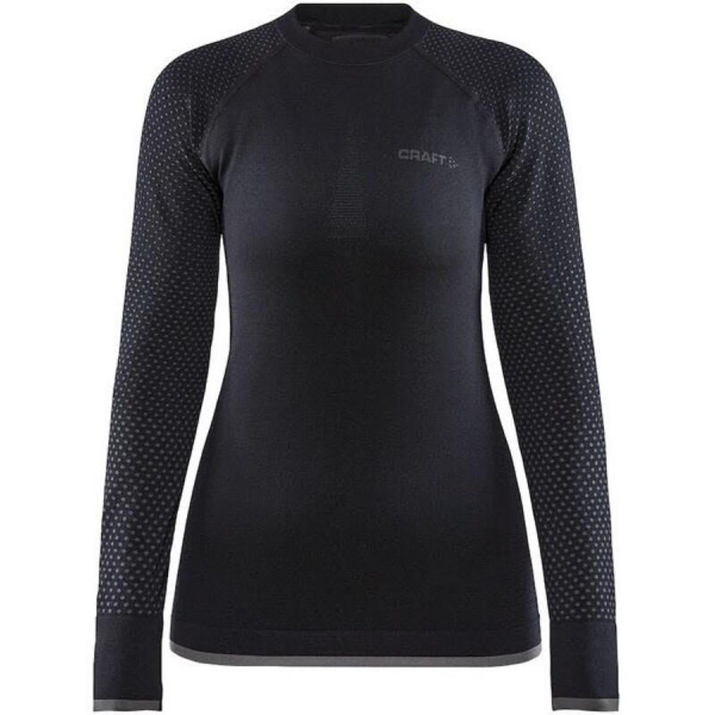 ADV Warm Fuseknit Intensity LS Women - Schwarz