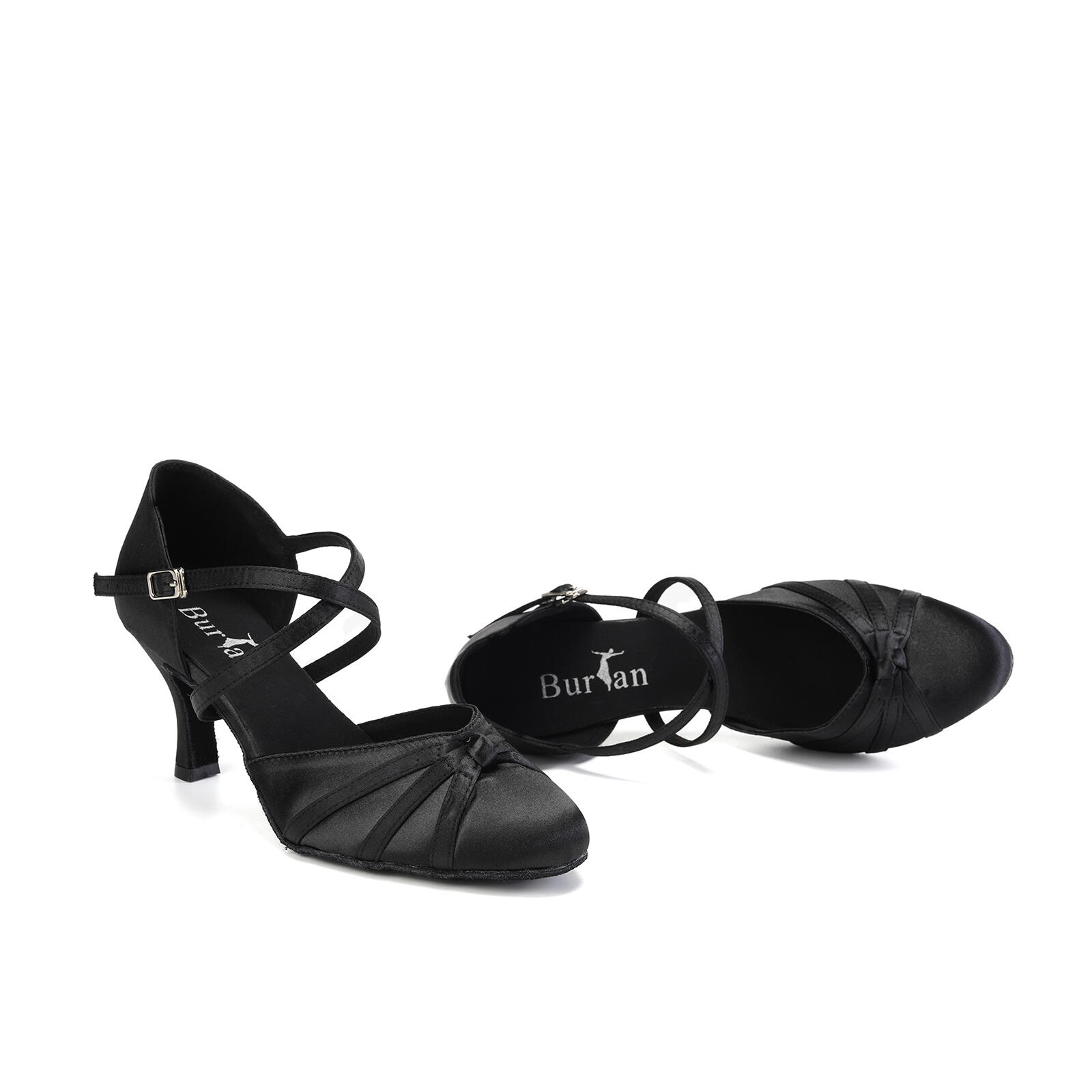 Sapatos femininos de dança de salão, padrão e valsa Burtan Vienna 5/7