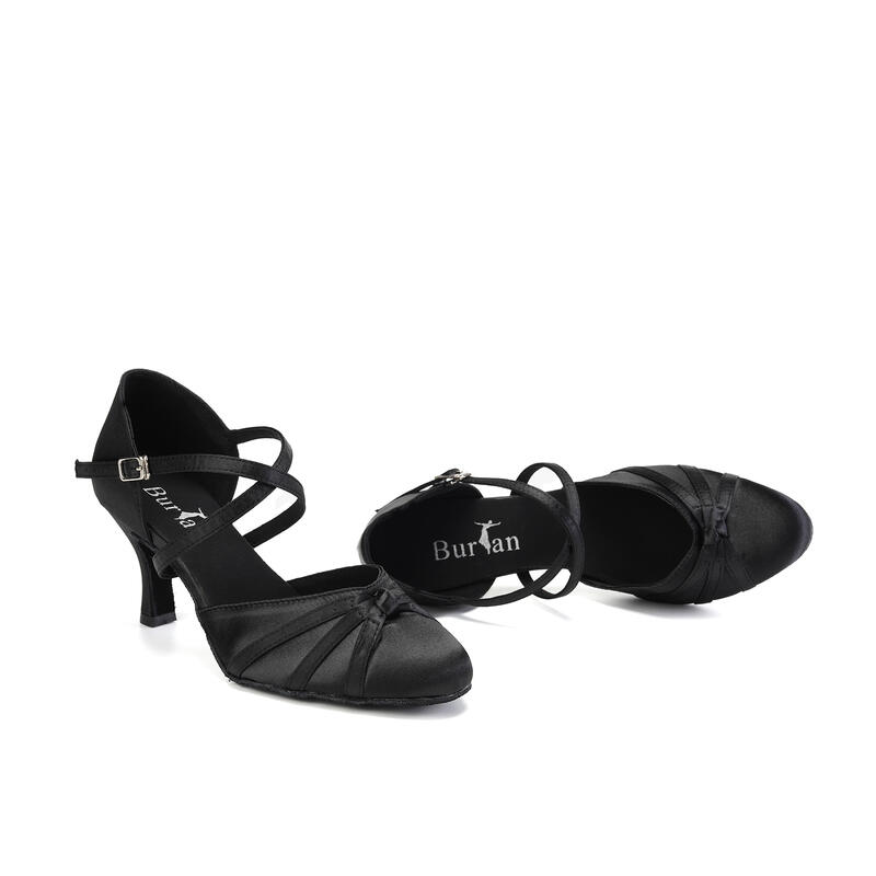 Chaussures femme Burtan Vienna Ballroom Standard Waltz 7,5 cm