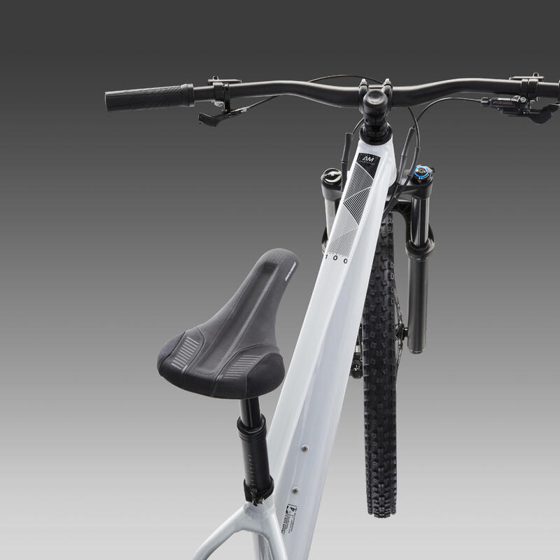 Second Life - Rower górski MTB All Mountain Rockrider AM 100... - Stan Dobry