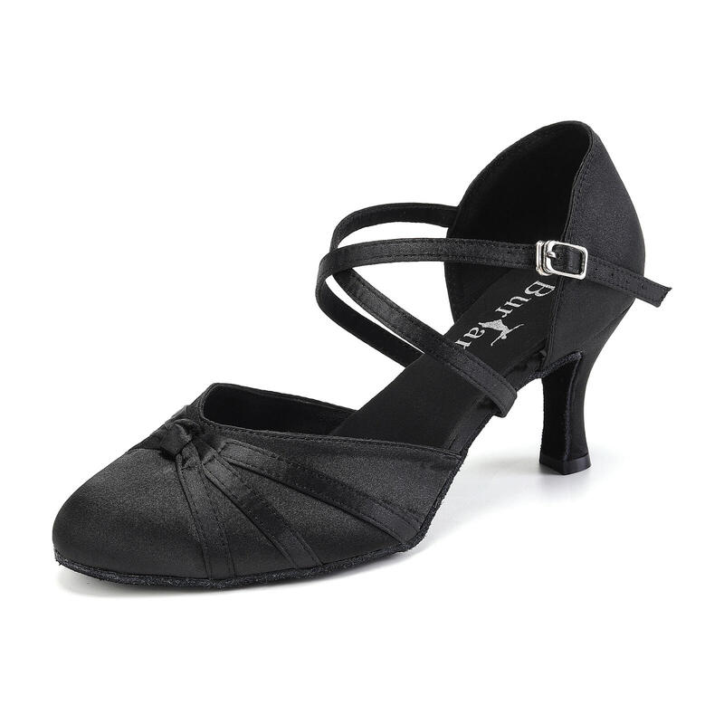Zapatos de mujer Burtan Vienna Ballroom Standard Waltz 7,5 cm