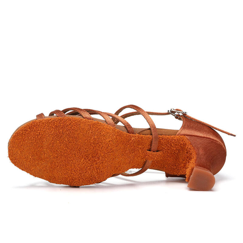Burtan Havana 5cm Zapatos de Salón y Salsa para Mujer