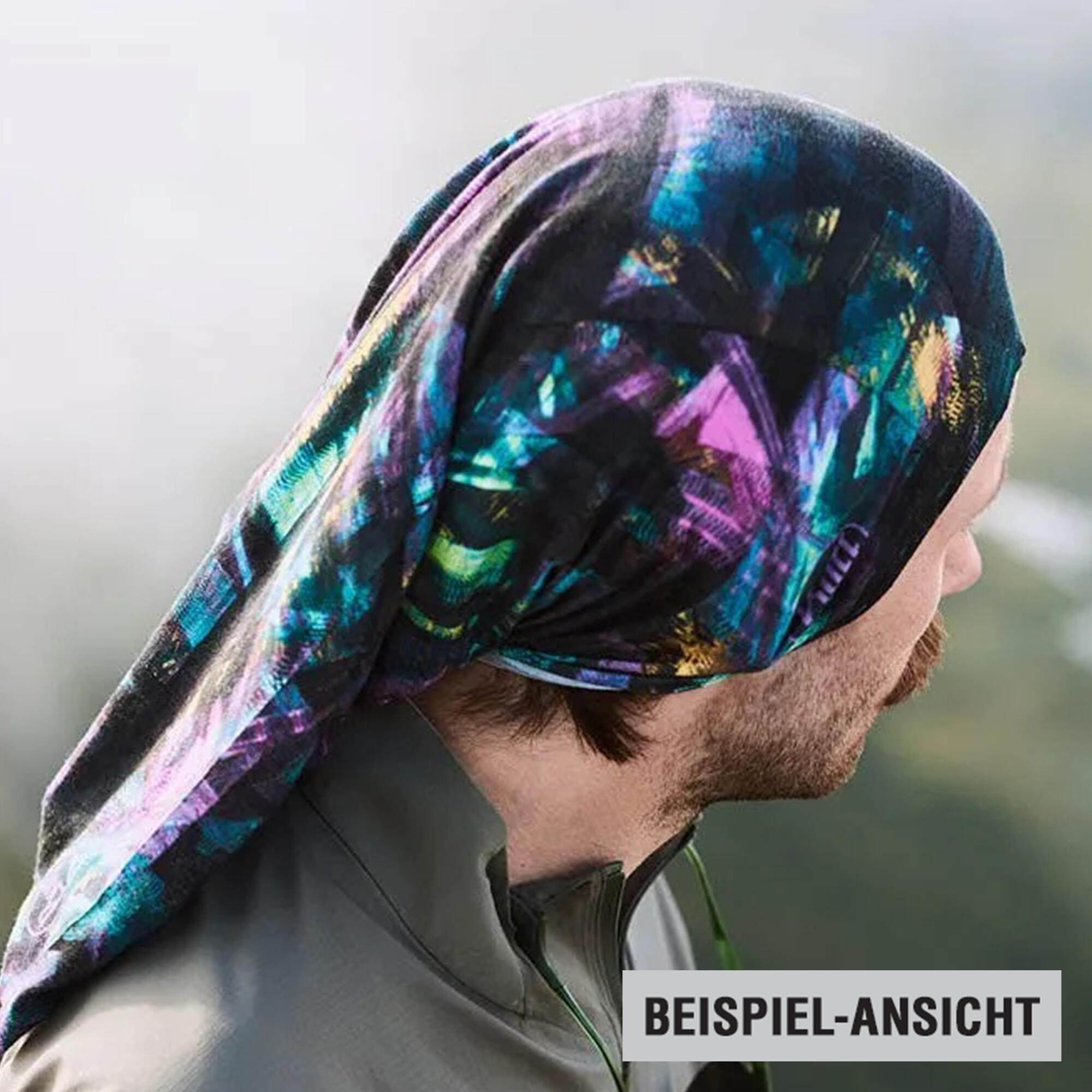 Braga de cuello CoolNet UV® Unisex Buff Azul 4/7