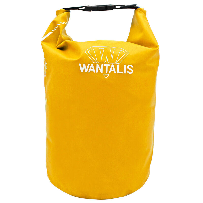 Waterdichte tas - PVC 500D - 15L - Geel