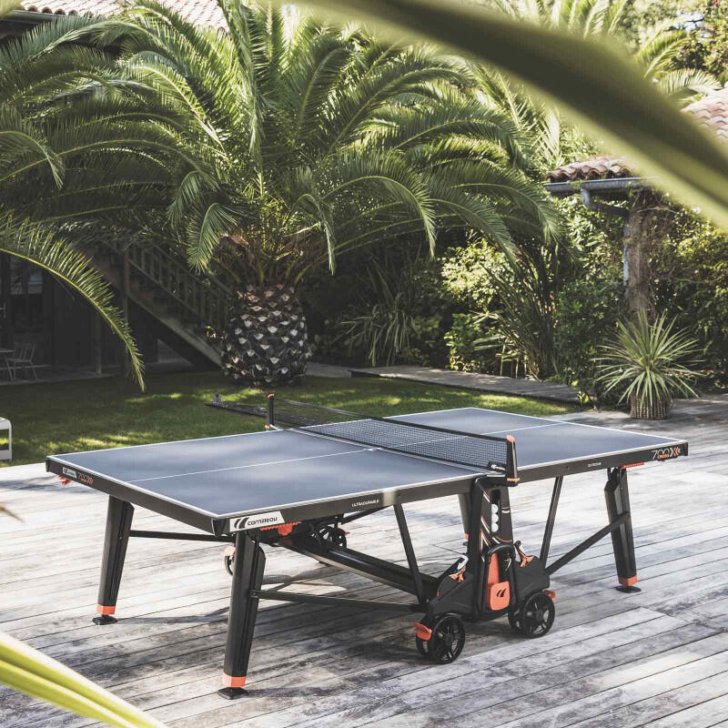 Table ping-pong - 700X Outdoor dark grey