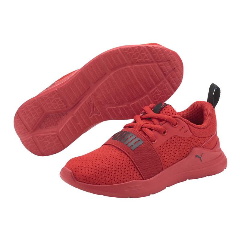 Încălțăminte Puma Wired Run Jr Roșu Copii