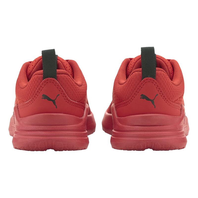 Încălțăminte Puma Wired Run Jr Roșu Copii