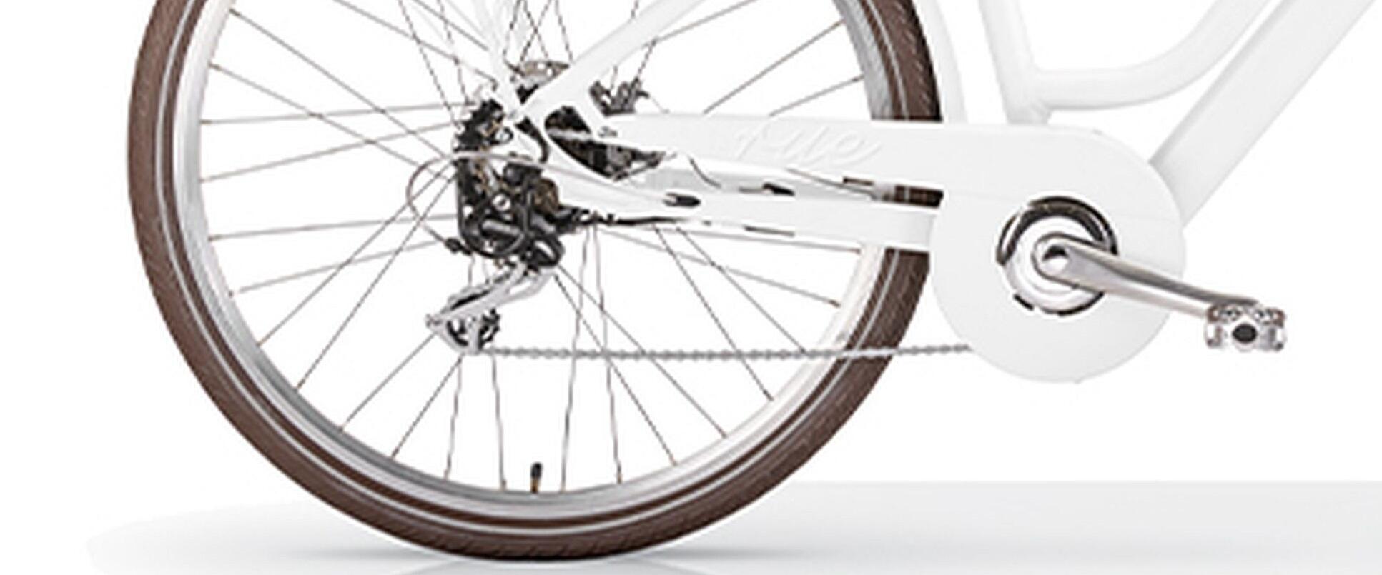 Elektro-Citybike LA RUE 2.0, matt chalk 4/4