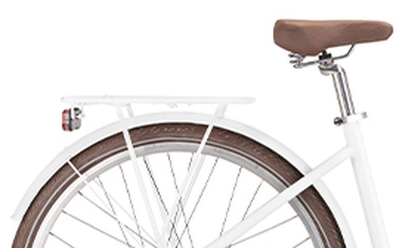 Elektro-Citybike LA RUE 2.0, matt chalk 2/4