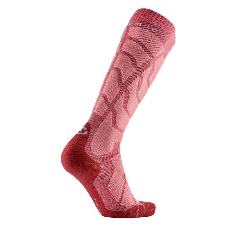 Soft and warm merino wool ski socks for women - Ski Warm