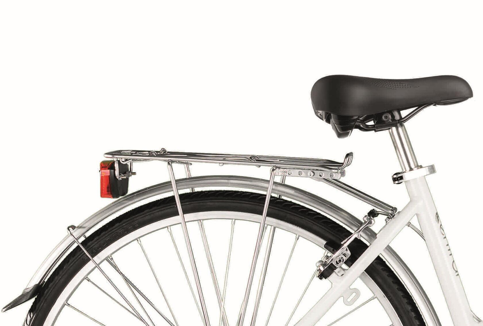 Citybike New Central  Woman 28 Zoll Weiß 4/4