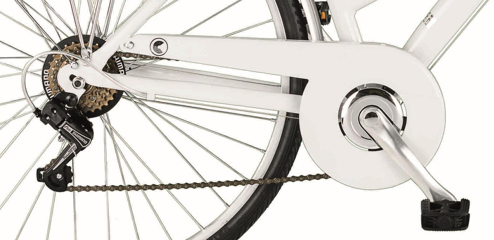 Citybike New Central  Woman 28 Zoll Weiß 2/4