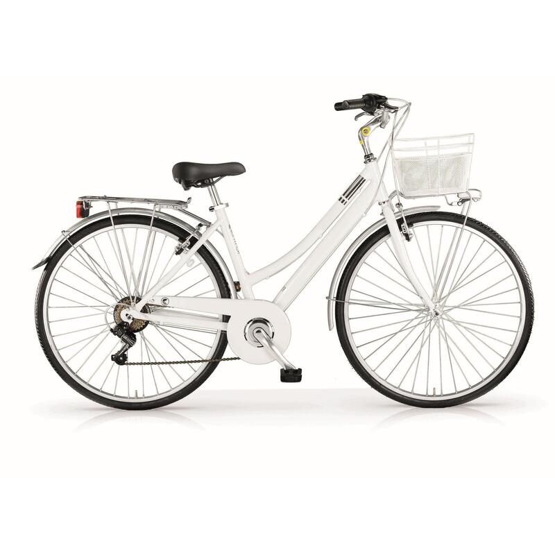 MBM Citybike New Central  Woman 28 Zoll Weiß