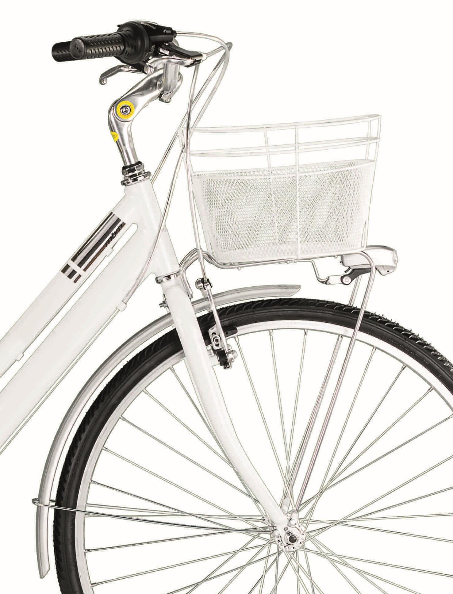 Citybike New Central  Woman 28 Zoll Weiß 3/4