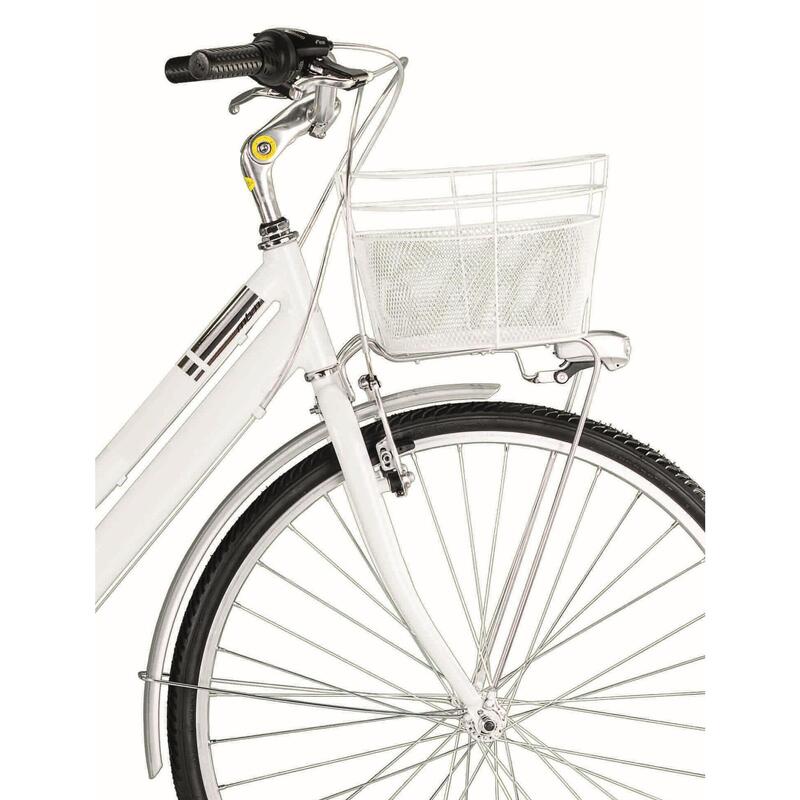 MBM Citybike New Central  Woman 28 Zoll Weiß