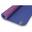 ALL AROUND - Tapis de Yoga- 4mm - Bleu / Prune