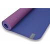 ALL AROUND - Tapis de Yoga- 4mm - Bleu / Prune