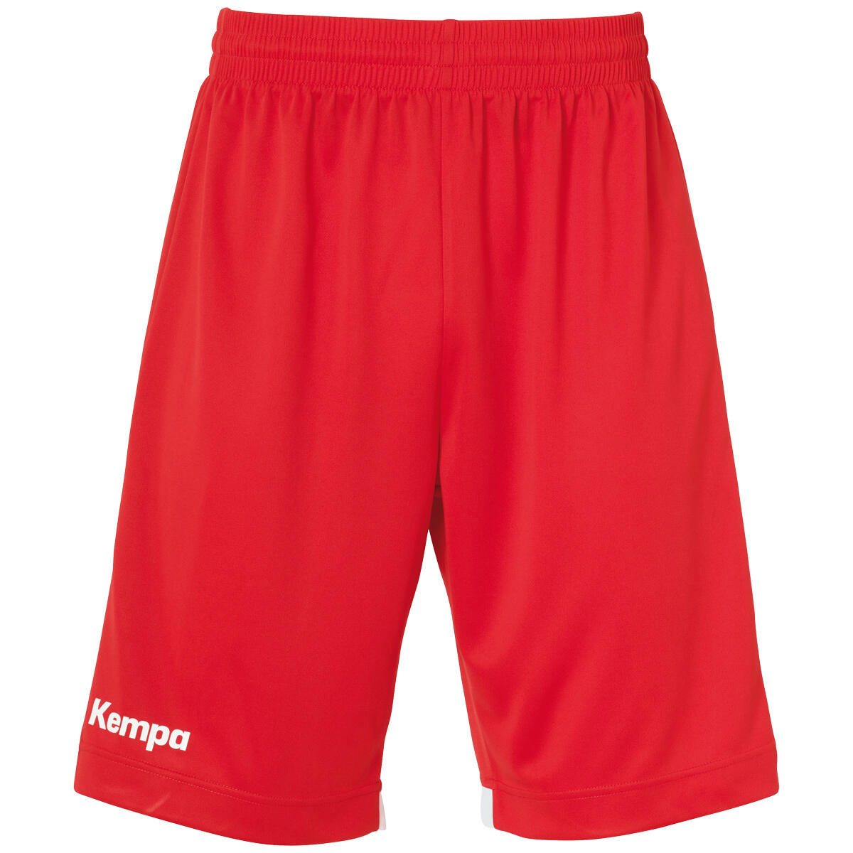 Kempa - Shorts Player Long Shorts Kempa - Short - Blanc|rouge - 48 Xl - Decathlon
