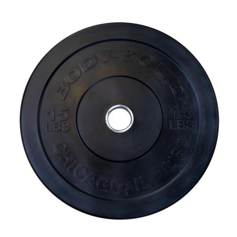 Chicago Extreme Gekleurde  Bumper Plates OBPXCK