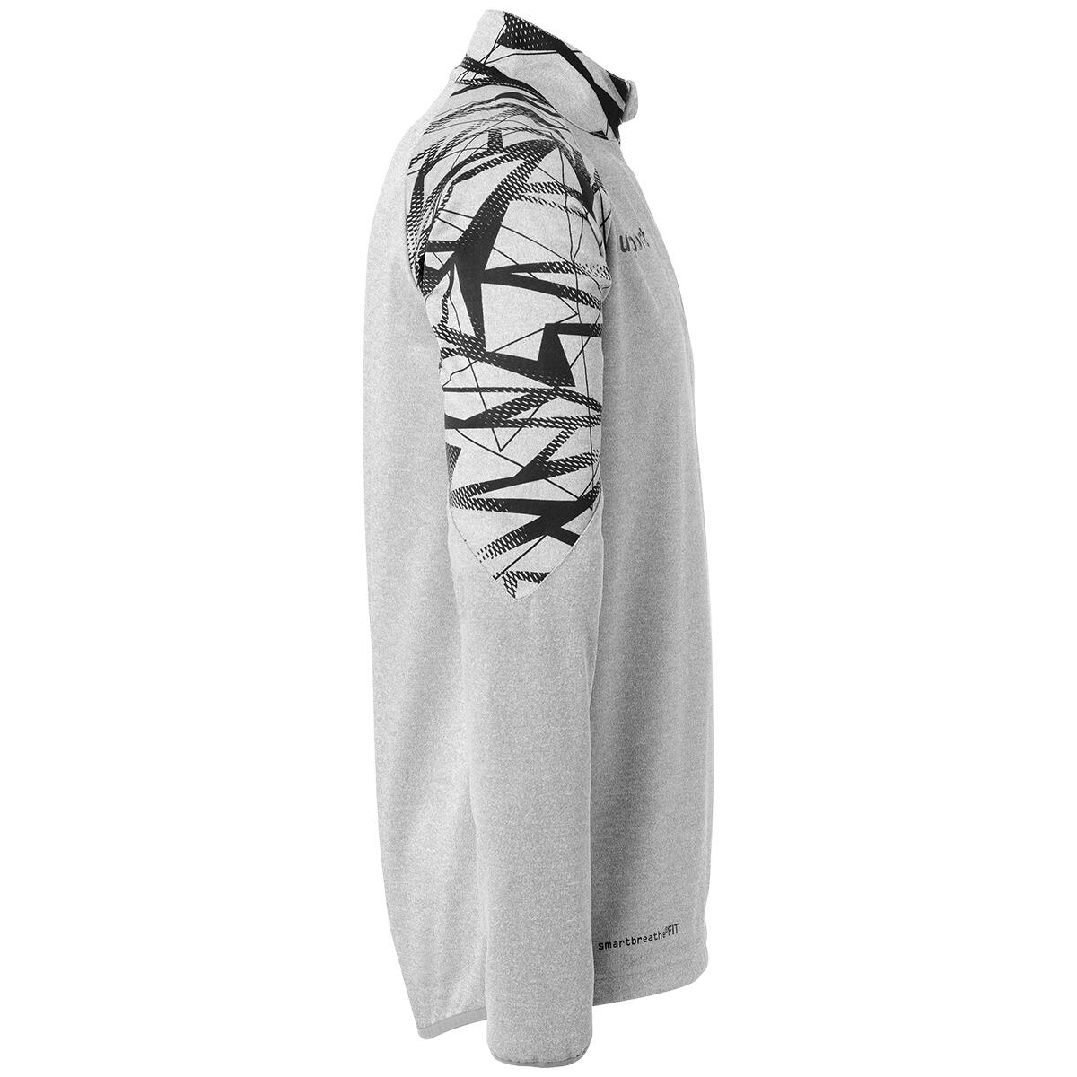 Camiseta de manga larga GOAL 25 1/4 ZIP TOP UHLSPORT 5/5