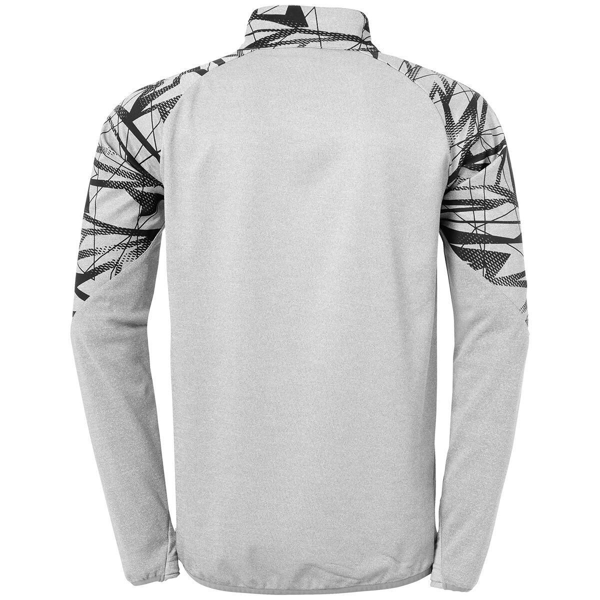 Camiseta de manga larga GOAL 25 1/4 ZIP TOP UHLSPORT 2/5
