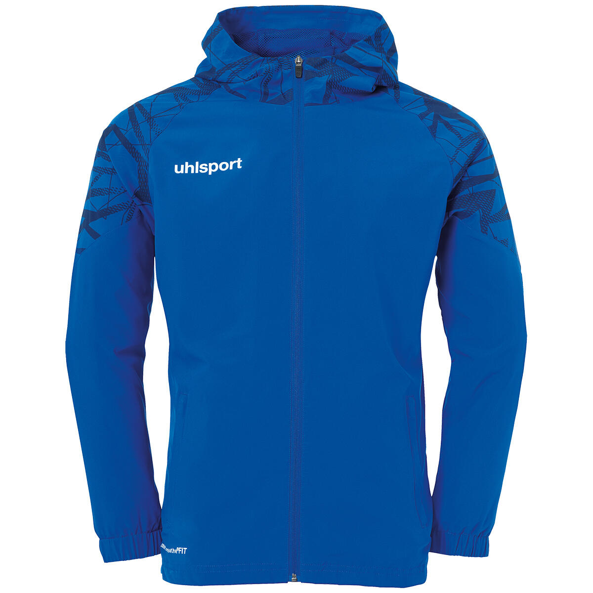 Uhlsport - Veste À Capuche Goal 25 Evo Woven Hood Jacket Uhlsport - Pull - Bleu -  6 À 8 Ans - Decathlon