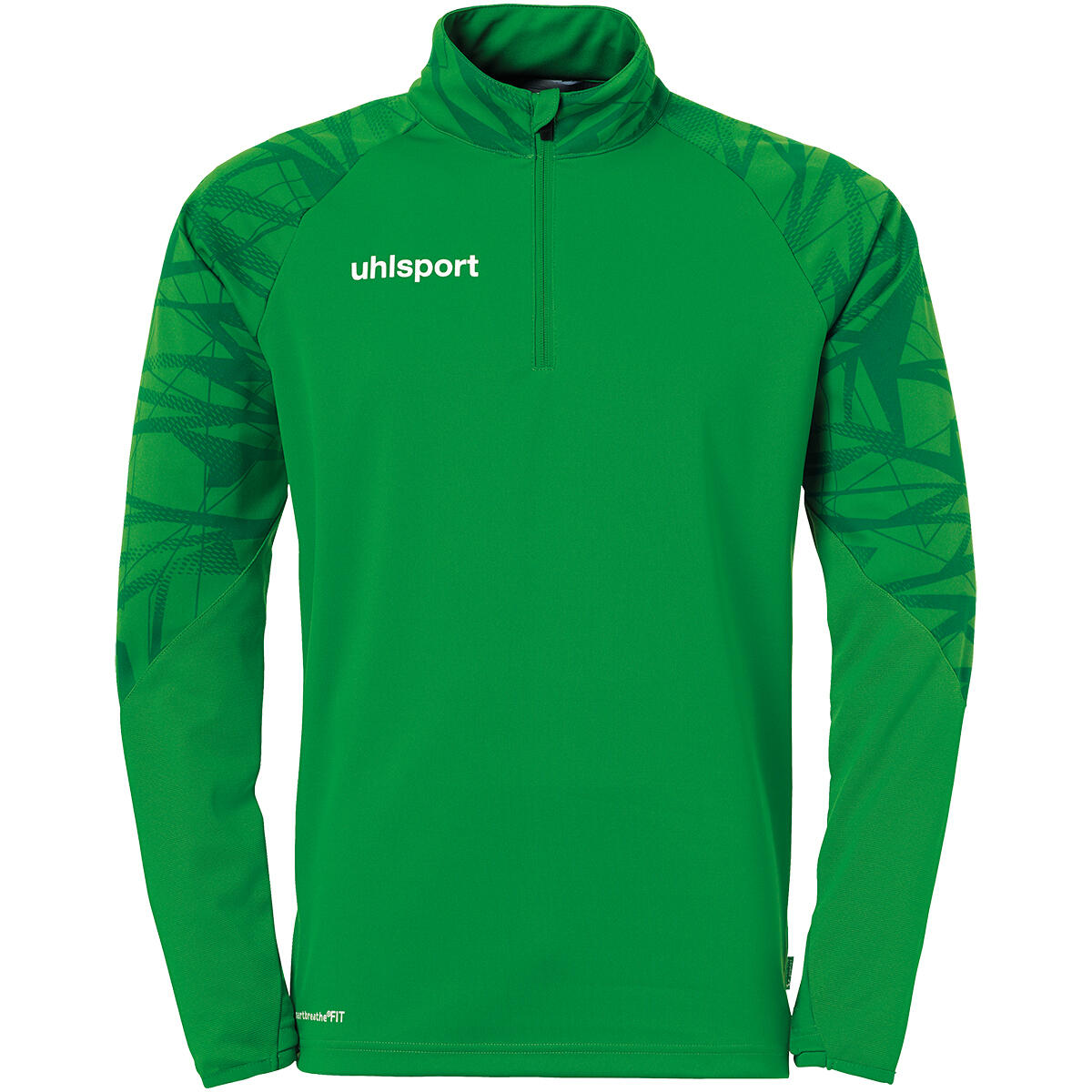 Children's long-sleeved 1/4 zip jersey Uhlsport Goal 25