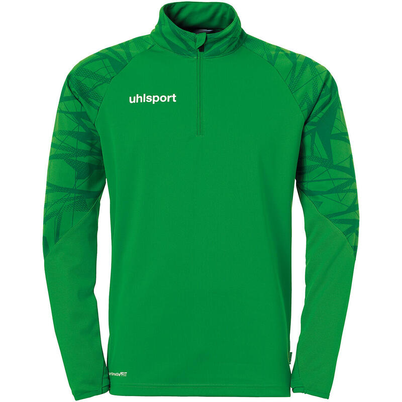 Camisa de manga comprida GOAL 25 1/4 ZIP TOP UHLSPORT