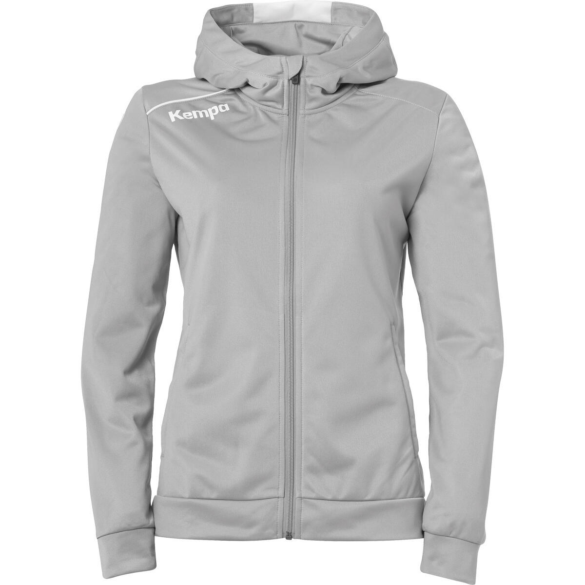 Women's hooded tracksuit jacket Kempa