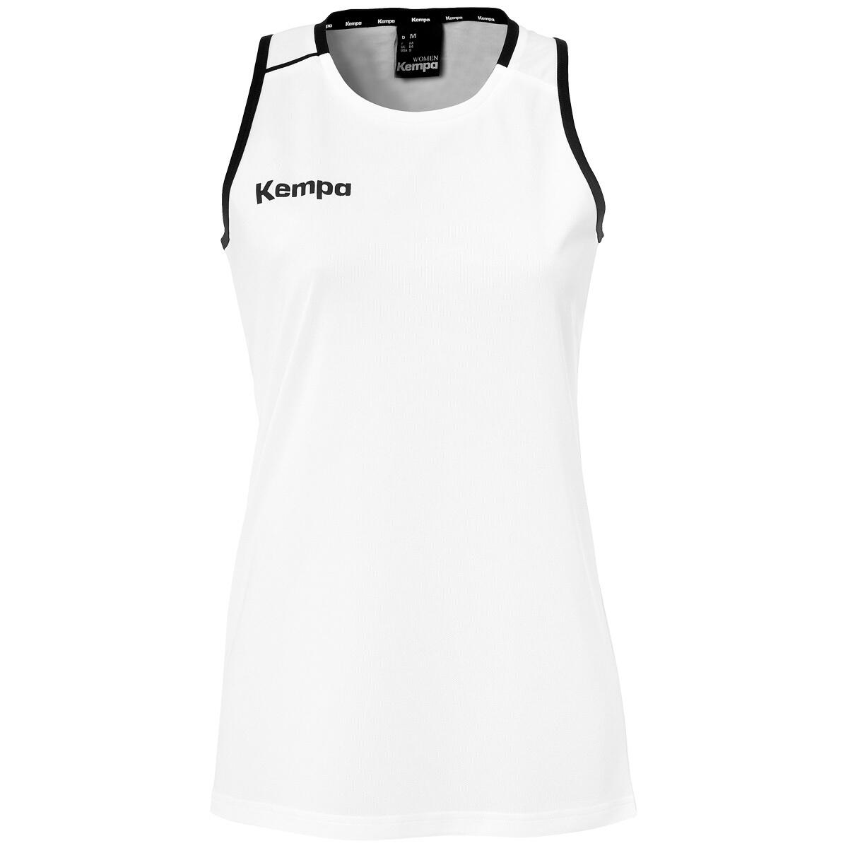 Kempa - Tanktop Player Women Kempa - Débardeur - Blanc|noir - 52 2xl - Decathlon