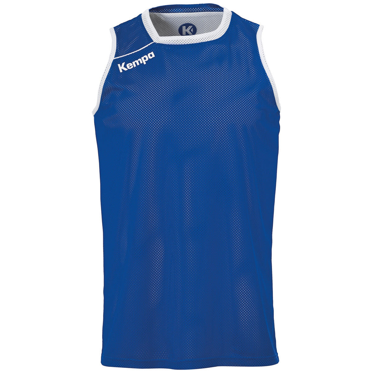 Kempa - Tanktop Reversible Kempa - Débardeur - Blanc|bleu - 10 Ans / 140 Cm - Decathlon