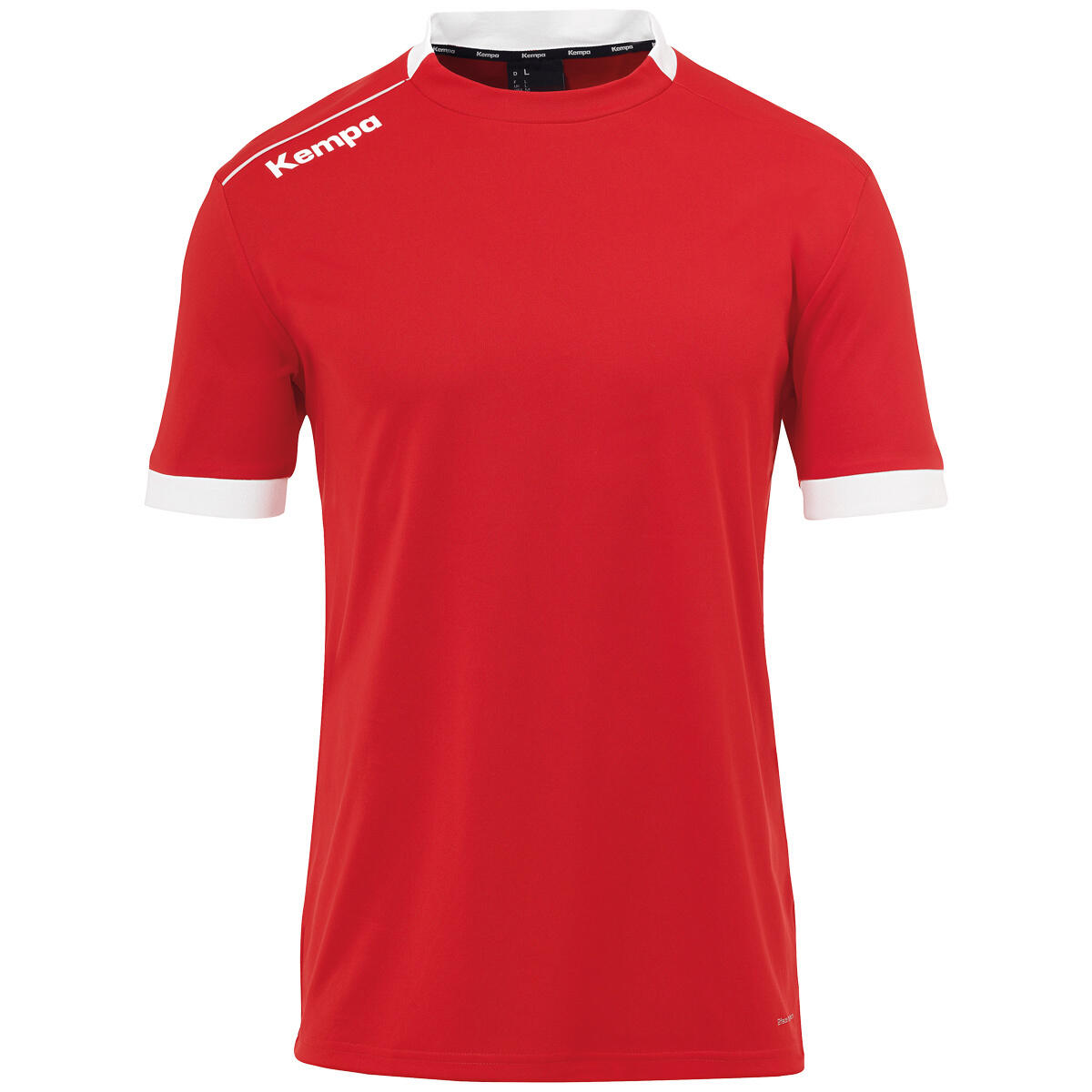 Kempa - Shirt Player Trikot Kempa - T-shirt Manches Courtes - Blanc|noir|rouge - 44 L - Decathlon
