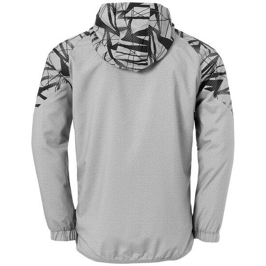 Veste à capuche GOAL 25 EVO WOVEN HOOD JACKET UHLSPORT