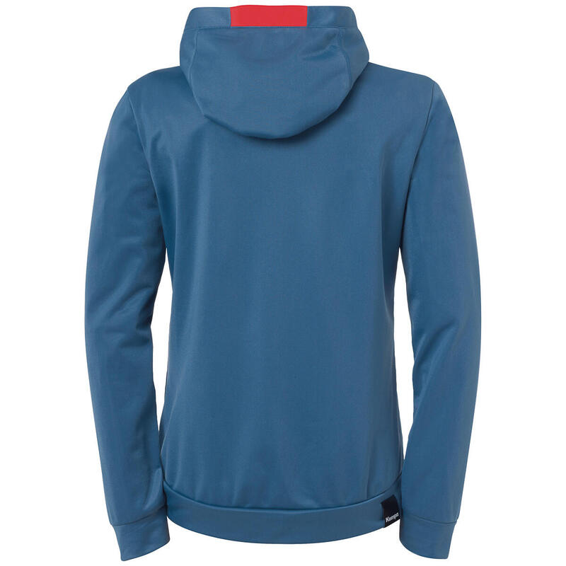 Sweatshirt mit Kapuze, Damen Kempa Player