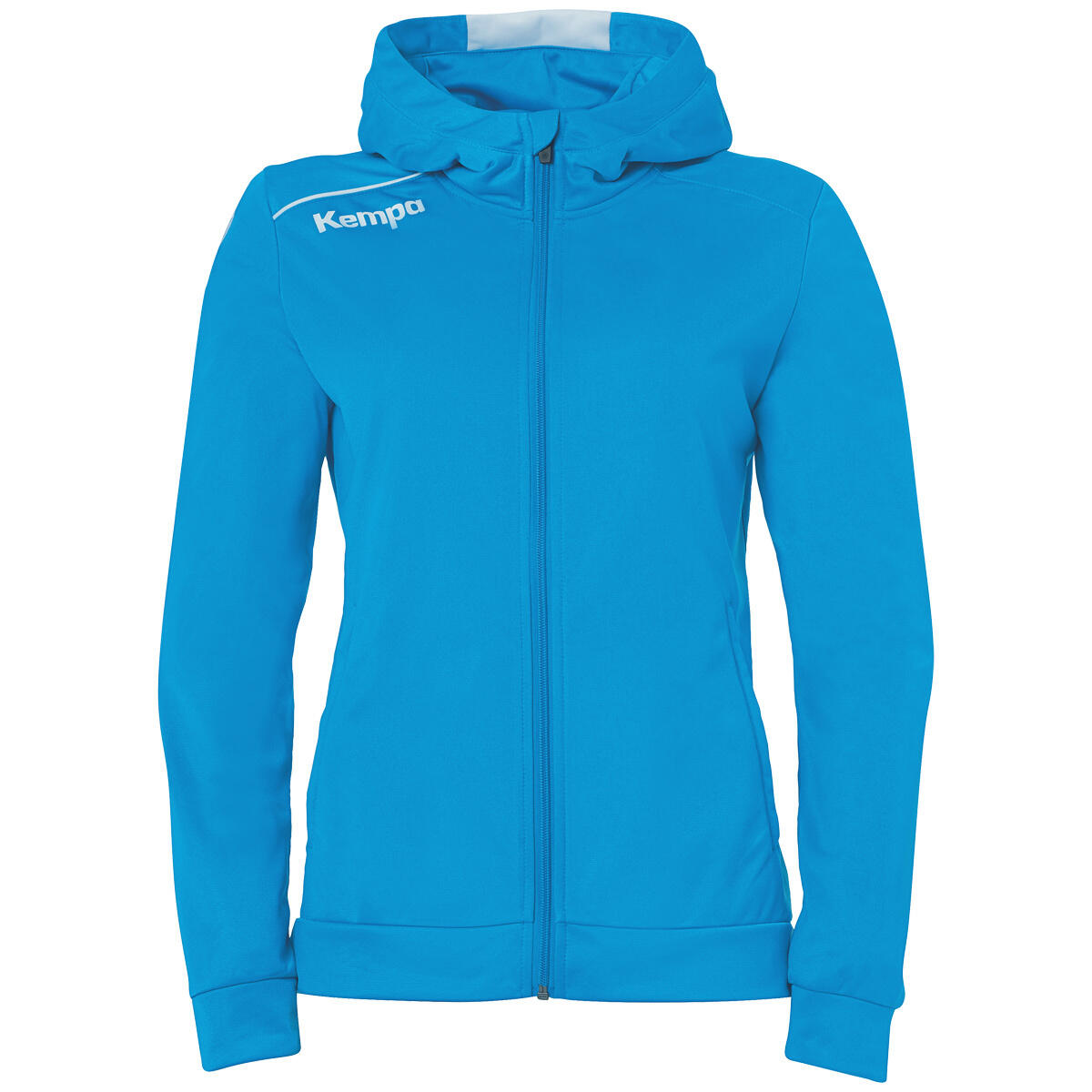 Kempa - Veste À Capuche Player Women Kempa - Sweat-shirt - Blanc|bleu|noir - 48 Xl - Decathlon