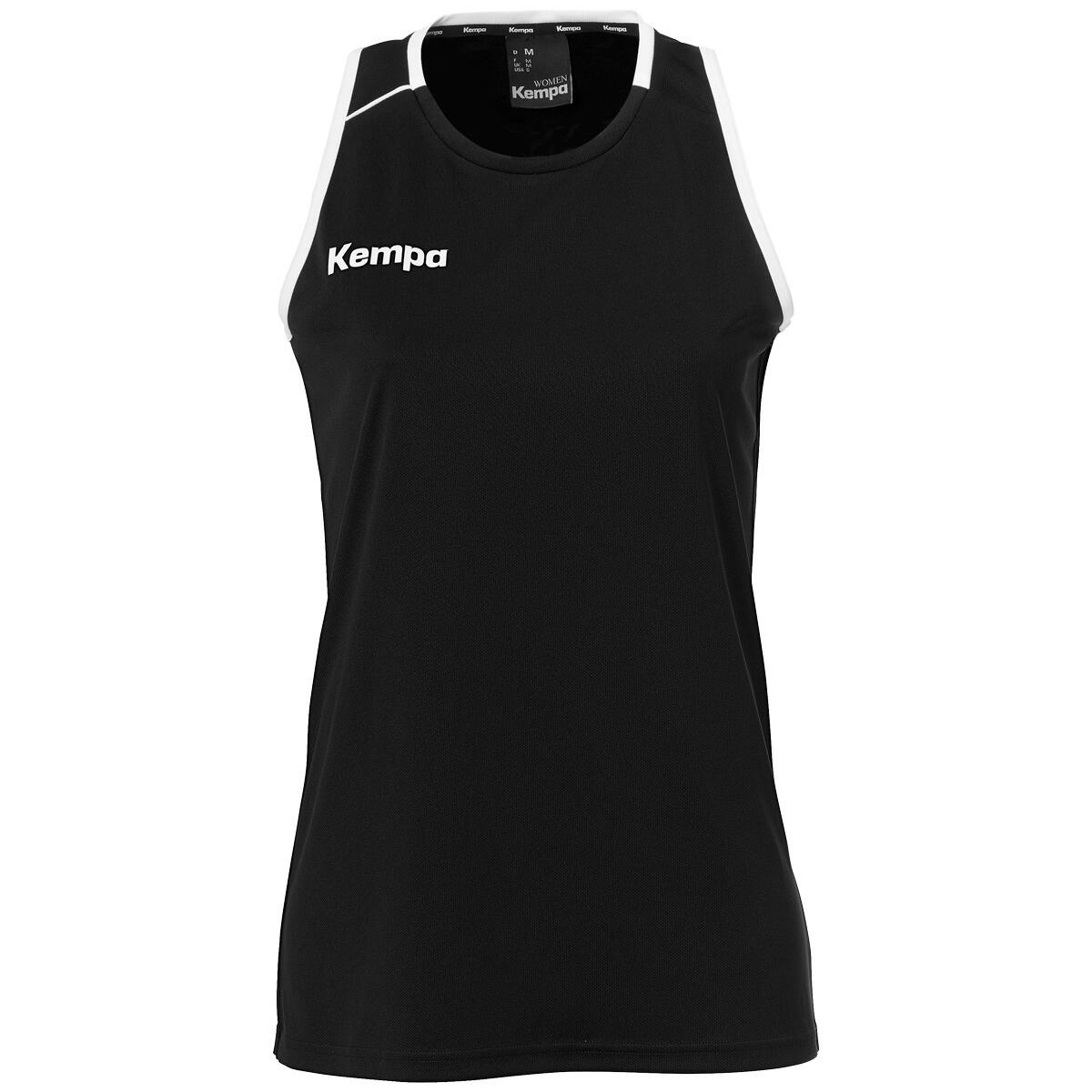 Kempa - Tanktop Player Women Kempa - Débardeur - Blanc|noir - 36 Xs - Decathlon